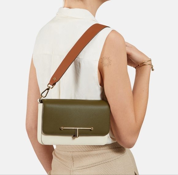 Strathberry Melville Baguette Bag - Picture 1 of 11